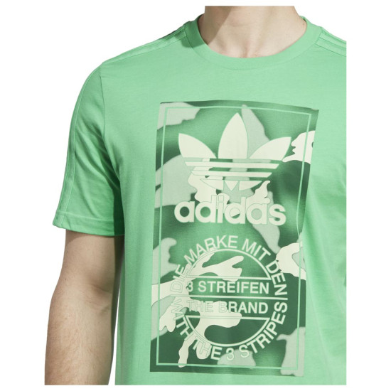 Adidas Ανδρική κοντομάνικη μπλούζα Camo Tee
